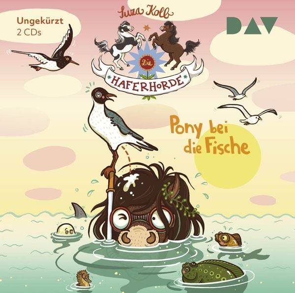 Die Haferhorde – Teil 18: Pony bei die Fische