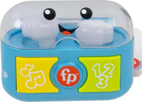 Fisher-Price Mitspielohrstöpsel Interaktive Ohrstöpsel ab 6 Monaten HWY45