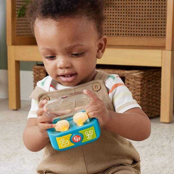 Fisher-Price Mitspielohrstöpsel Interaktive Ohrstöpsel ab 6 Monaten HWY45