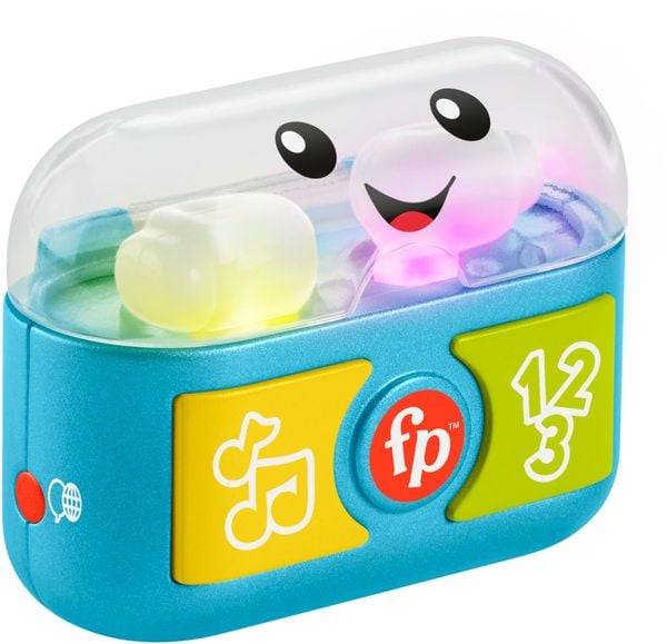 Fisher-Price Mitspielohrstöpsel Interaktive Ohrstöpsel ab 6 Monaten HWY45