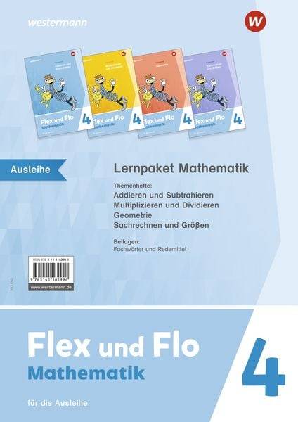 Flex und Flo 4. Themenhefte Paket: Für die Ausleihe