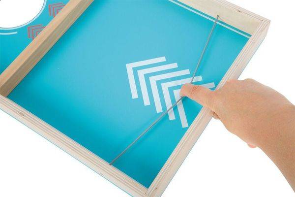 Small foot 12481 - Cornhole und Sling Puck Spiel Active