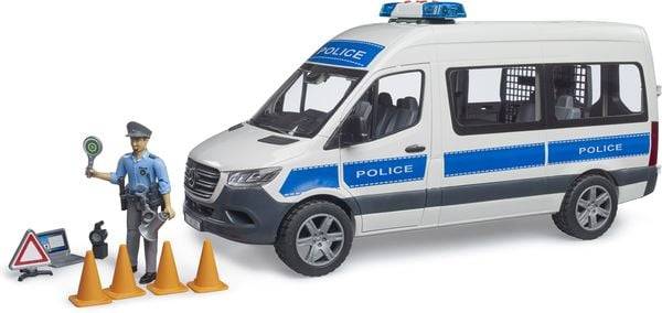 MB Sprinter Polizei Einsatzfahrzeug