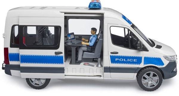MB Sprinter Polizei Einsatzfahrzeug