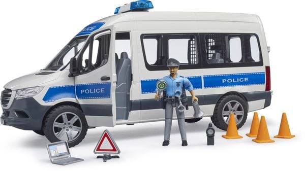 MB Sprinter Polizei Einsatzfahrzeug