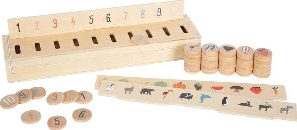 Small foot 12469 - Bildersortierbox Weltentdecker