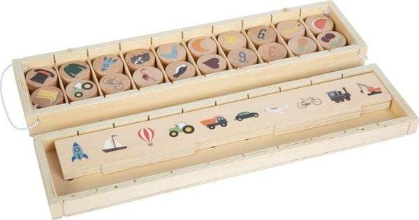 Small foot 12469 - Bildersortierbox Weltentdecker