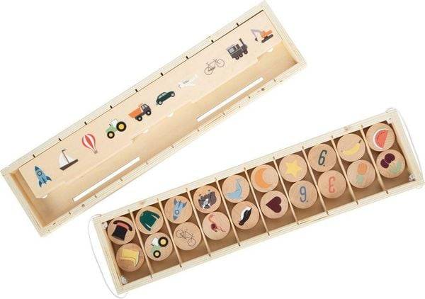 Small foot 12469 - Bildersortierbox Weltentdecker