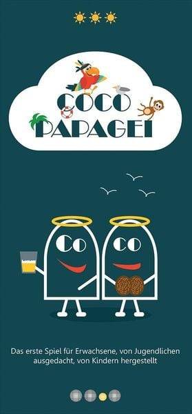 Hiboutatillus - Coco Papagei