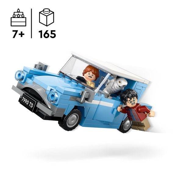 LEGO Harry Potter 76424 Fliegender Ford Anglia Set mit Spielzeug-Auto