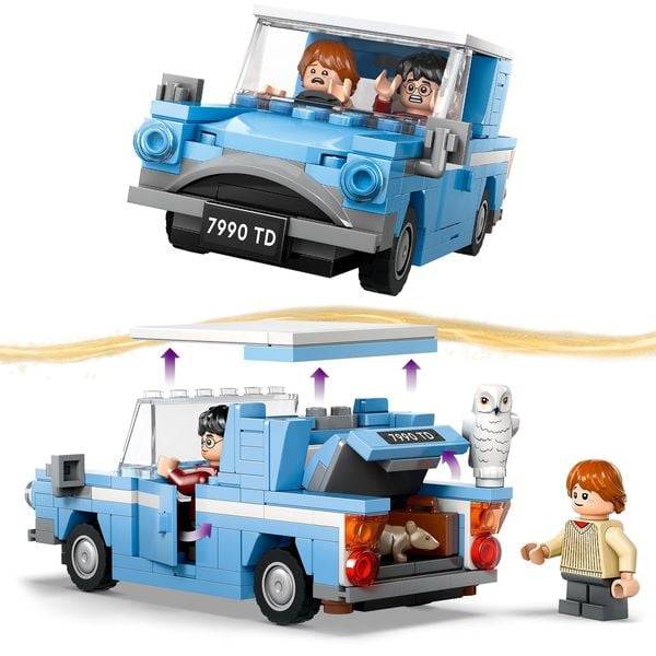 LEGO Harry Potter 76424 Fliegender Ford Anglia Set mit Spielzeug-Auto