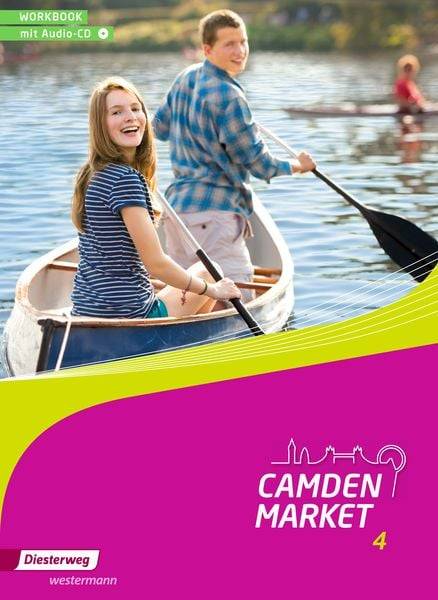 Camden Market 4. Workbook 4 mit Audio-CD- Ausgabe 2013