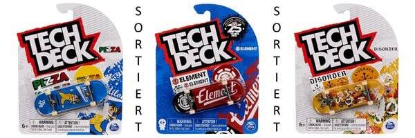 TED Tech Deck 96mm Boards