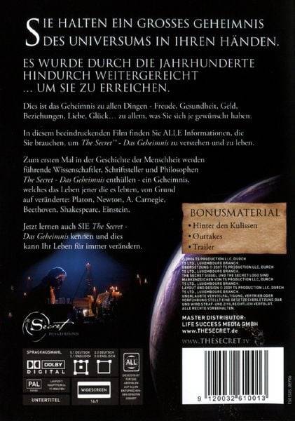 The Secret - Das Geheimnis