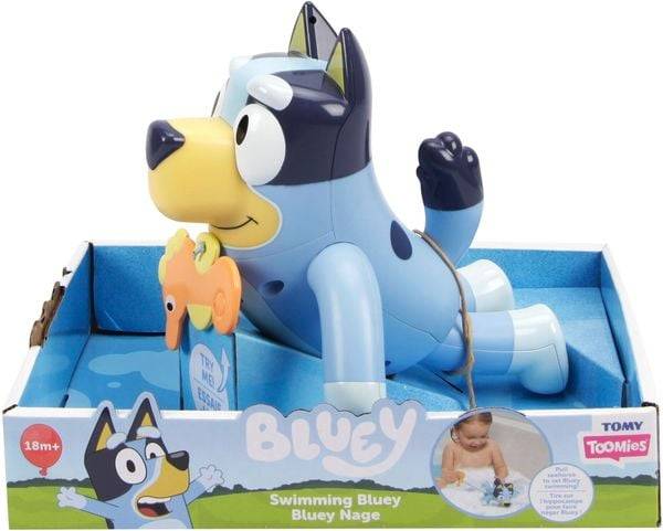 Schwimmende Bluey