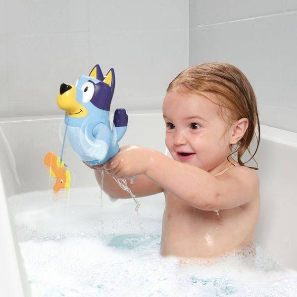 Schwimmende Bluey