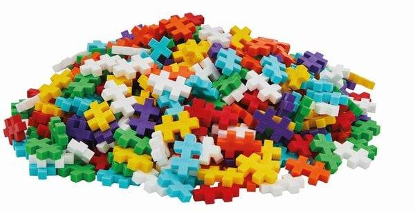 Plus-Plus - 240 Kreativ Bausteine Regenbogen
