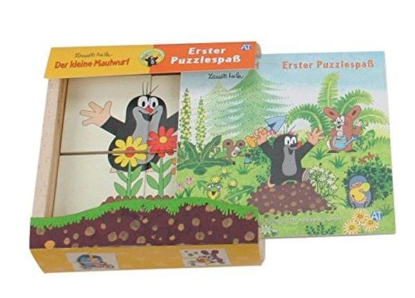 Erster Puzzlespaß, Der kleine Maulwurf (Kinderpuzzle)