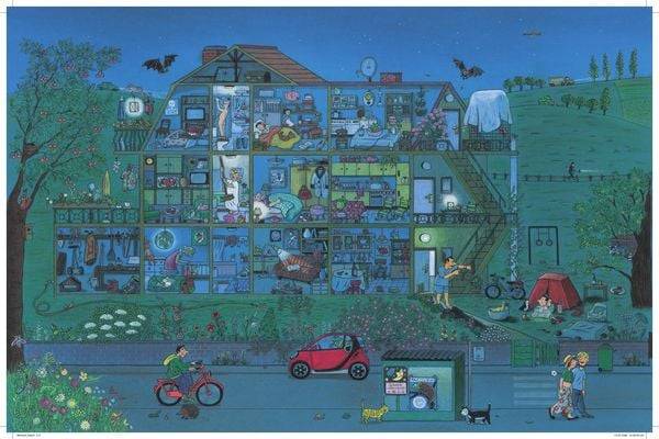 Nacht-Wimmel-Hinhörbuch