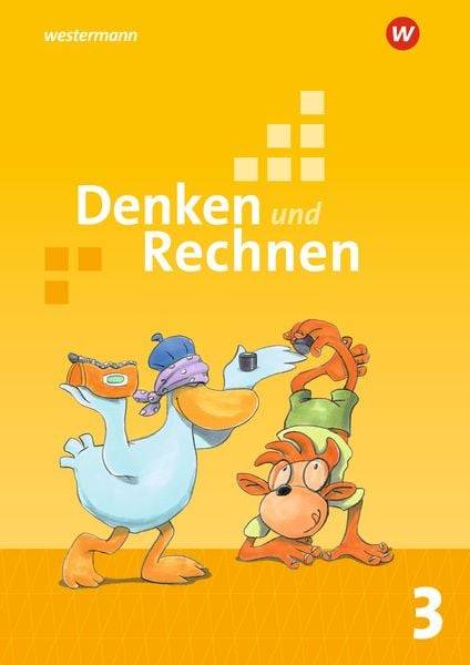 Denken und Rechnen 3. Schülerband. Allgemeine Ausgabe