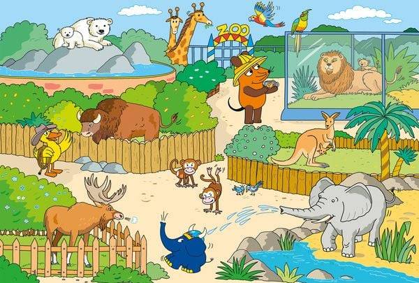 Puzzle Schmidt Spiele Im Zoo 60 Teile