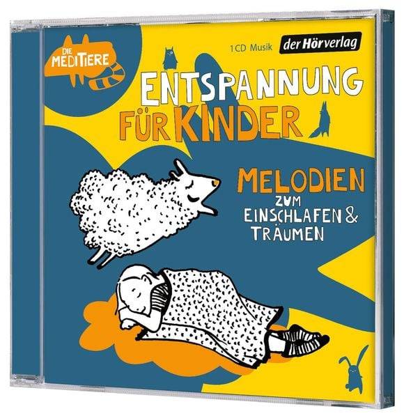 Entspannung für Kinder. Melodien zum Einschlafen und Träumen