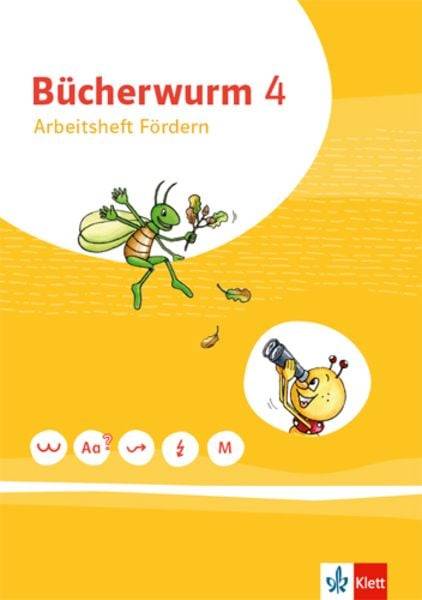 Bücherwurm Sprachbuch 4. Ausgabe Berlin, Brandenburg, Mecklenburg-Vorpommern, Sachsen, Sachsen-Anhalt, Thüringen