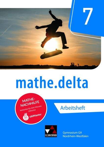 Mathe.delta 7 Arbeitsheft Nordrhein-Westfalen