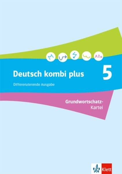 Deutsch kombi plus 5. Grundwortschatz-Kartei Klasse 5