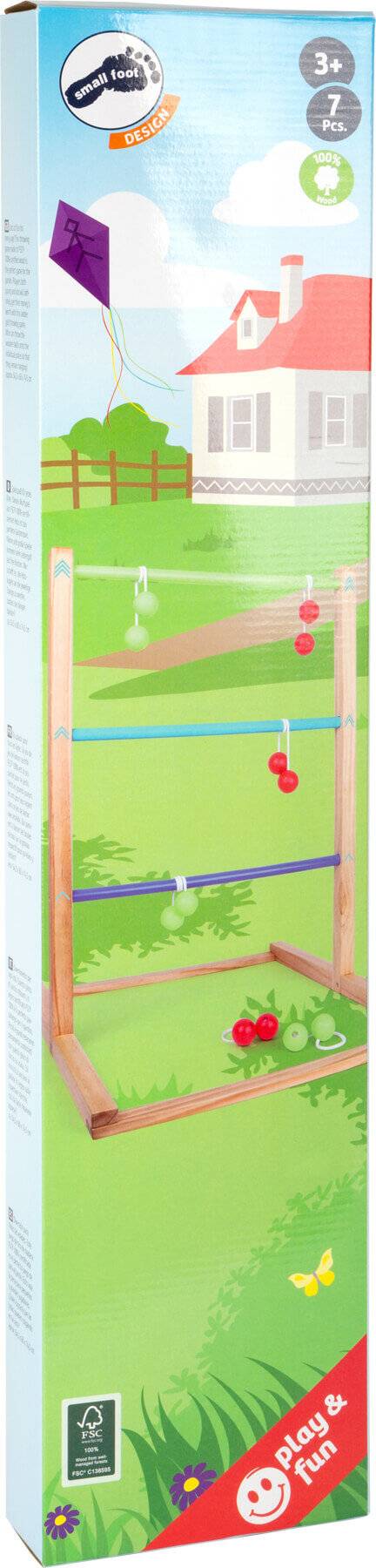 Wurfspiel Leitergolf Active