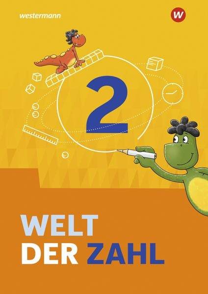 Welt der Zahl 2. Schülerband Verleih. Allgemeine Ausgabe