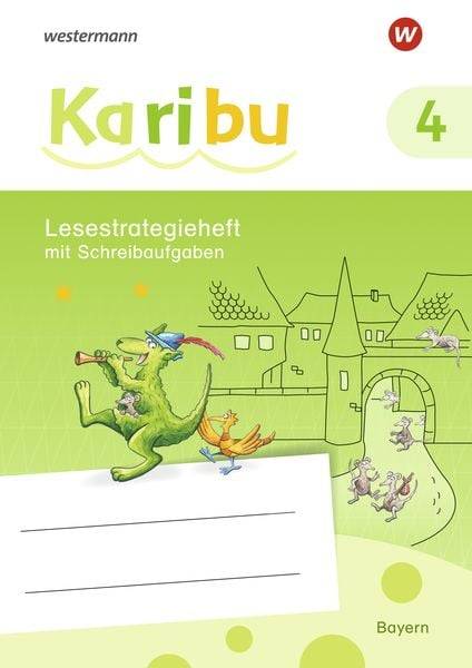 Karibu 4. Lesestrategieheft. Für Bayern