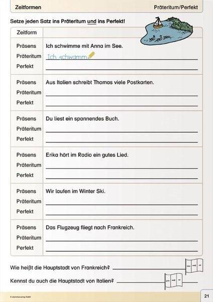 Mein Grammatikheft 1/2 & 3/4 für die 1. bis 4. Klasse im Set