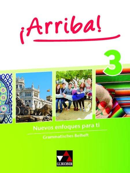 ¡Arriba! 3 Grammatisches Beiheft