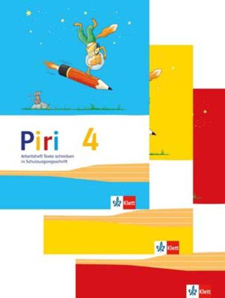 Piri Arbeitsheft in Schulausgangsschrift 4. Schuljahr