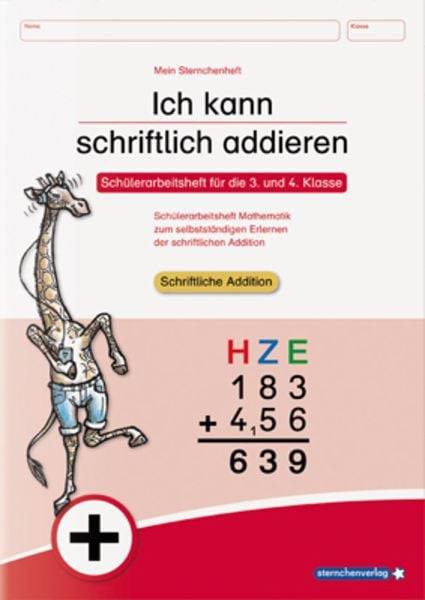 Ich kann schriftlich addieren, subtrahieren, multiplizieren und dividieren im Set