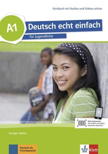 Deutsch echt einfach A1. Kursbuch mit Audios und Videos online