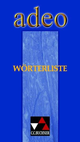 Adeo Wörterliste, Latein