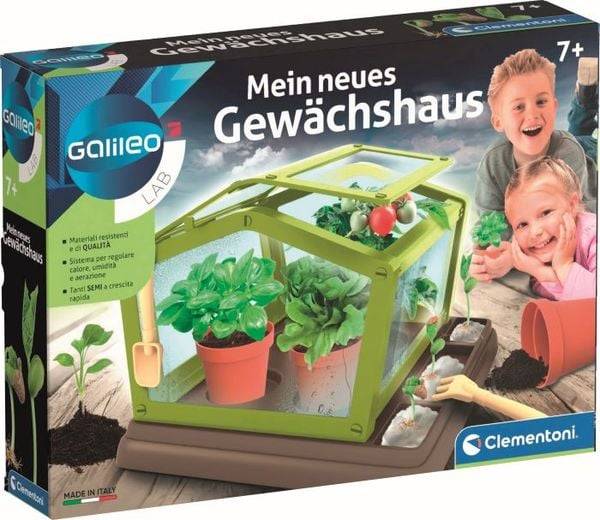 Mein neues Gewächshaus