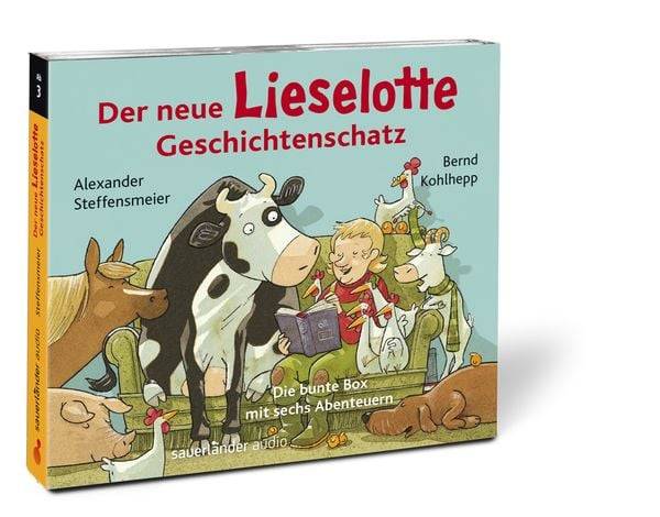 Der neue Lieselotte Geschichtenschatz