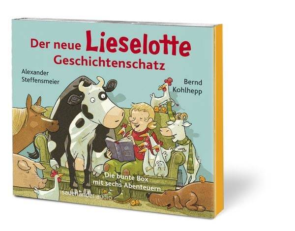 Der neue Lieselotte Geschichtenschatz