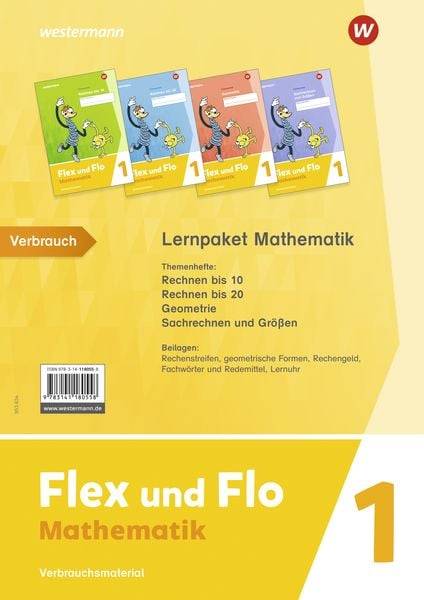 Flex und Flo. Themenhefte 1 Paket