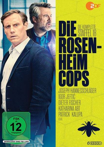 Die Rosenheim Cops - Die komplette achtzehnte Staffel [6 DVDs]