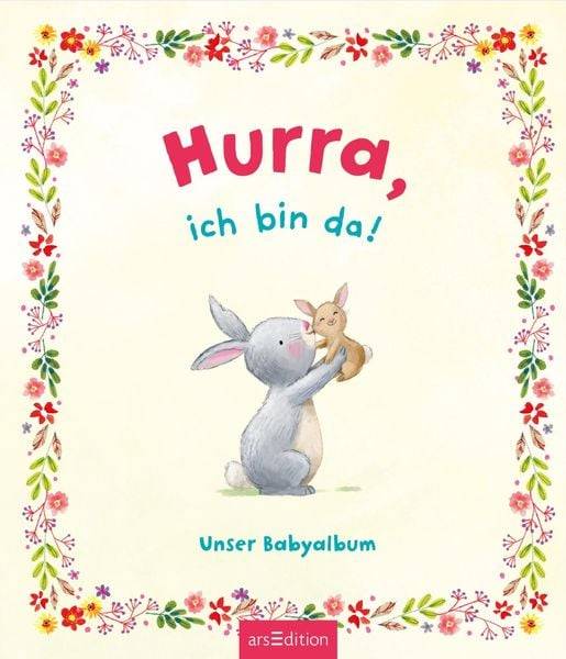 Hurra, ich bin da!