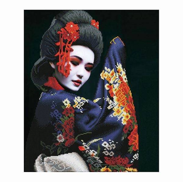 Diamond Dotz - Diamond Painting Geisha