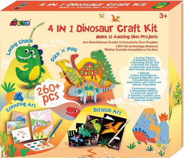 Avenir - Kreativset Dinosaurier