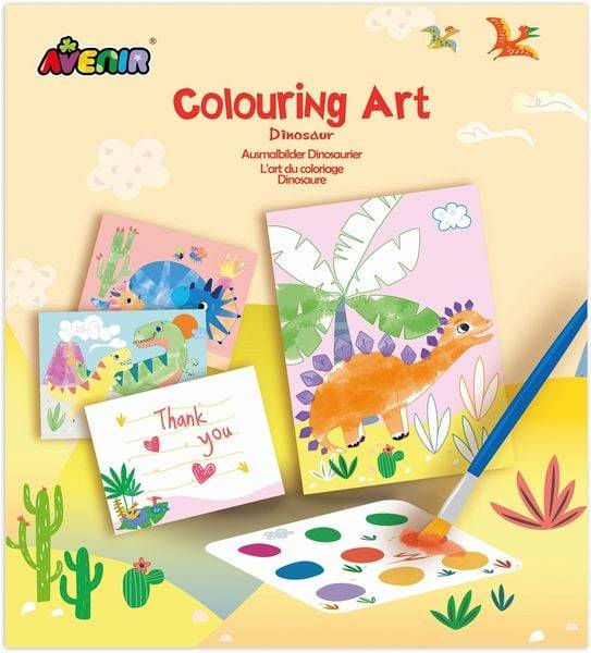 Avenir - Kreativset Dinosaurier