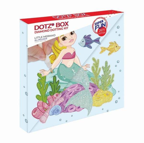 Diamond Dotz - Diamond Painting Kleine Meerjungfrau