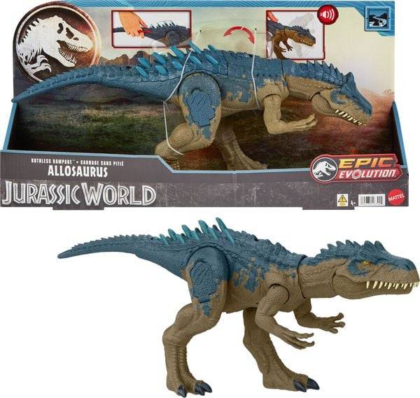 Mattel - Jurassic World Ruthless Rampage Allosaurus