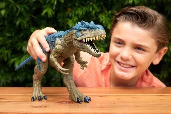 Mattel - Jurassic World Ruthless Rampage Allosaurus